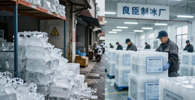 广州花都食用冰块怎么订 良臣制冰厂直送更省心