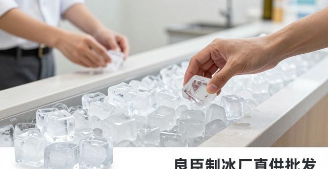 广州花都食用冰销售 良臣制冰厂直供批发