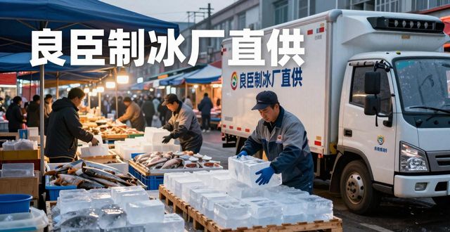 广州花都冰块销售哪家好 良臣制冰厂直供