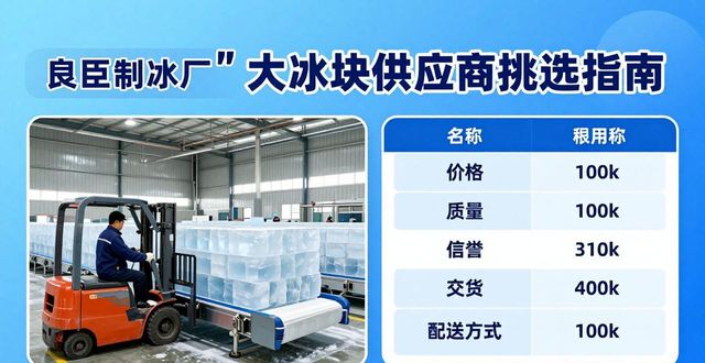 广州花都大冰块供应 工厂降温就用良臣制冰厂
