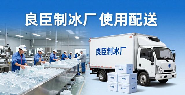 广州花都食用冰块供应首选良臣制冰厂 卫生安全送货快